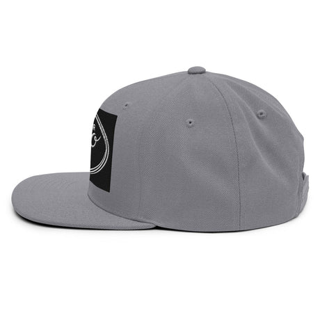 YP Classics 6089M | Create Your Own Custom Snapback Hat Silver