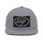 YP Classics 6089M | Create Your Own Custom Snapback Hat Silver