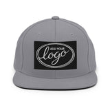 YP Classics 6089M | Create Your Own Custom Snapback Hat Silver