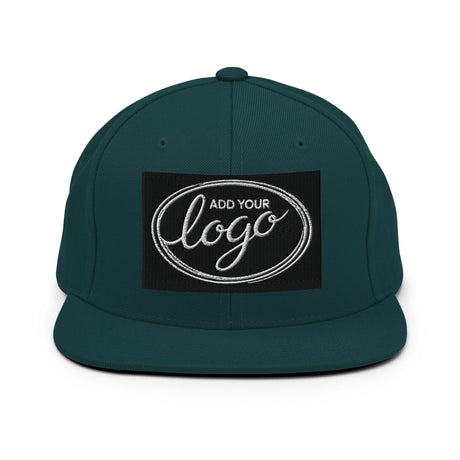 YP Classics 6089M | Create Your Own Custom Snapback Hat Spruce