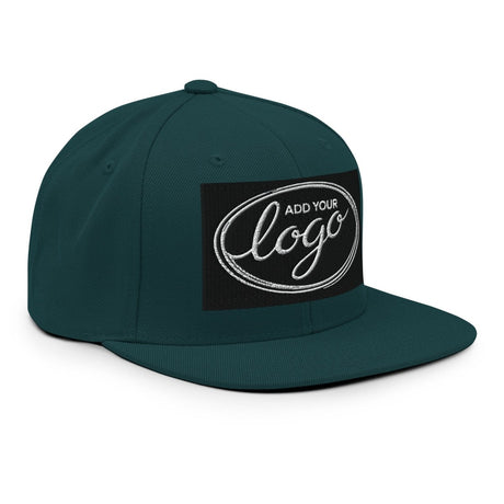 YP Classics 6089M | Create Your Own Custom Snapback Hat Spruce