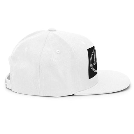 YP Classics 6089M | Create Your Own Custom Snapback Hat White