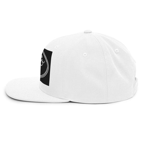 YP Classics 6089M | Create Your Own Custom Snapback Hat White