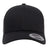 YP Classics 6606 Retro Trucker Cap | Wholesale Yupoong 6606 Retro Trucker Hat Black Adjustable Hats