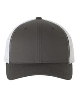 YP Classics 6606 Retro Trucker Cap | Wholesale Yupoong 6606 Retro Trucker Hat Black Adjustable Hats