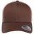 YP Classics 6606 Retro Trucker Cap | Wholesale Yupoong 6606 Retro Trucker Hat Brown/ Khaki Adjustable Hats