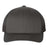 YP Classics 6606 Retro Trucker Cap | Wholesale Yupoong 6606 Retro Trucker Hat Charcoal/ Black Adjustable Hats