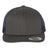 YP Classics 6606 Retro Trucker Cap | Wholesale Yupoong 6606 Retro Trucker Hat Charcoal/ Navy Adjustable Hats