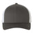 YP Classics 6606 Retro Trucker Cap | Wholesale Yupoong 6606 Retro Trucker Hat Charcoal/ White Adjustable Hats