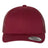 YP Classics 6606 Retro Trucker Cap | Wholesale Yupoong 6606 Retro Trucker Hat Cranberry Adjustable Hats