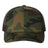 YP Classics 6606 Retro Trucker Cap | Wholesale Yupoong 6606 Retro Trucker Hat Green Camo/ Black Adjustable Hats
