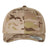 YP Classics 6606 Retro Trucker Cap | Wholesale Yupoong 6606 Retro Trucker Hat Multicam Arid/ Tan Adjustable Hats