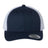 YP Classics 6606 Retro Trucker Cap | Wholesale Yupoong 6606 Retro Trucker Hat Navy/ White Adjustable Hats