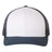 YP Classics 6606 Retro Trucker Cap | Wholesale Yupoong 6606 Retro Trucker Hat Navy/ White/ Navy Adjustable Hats