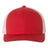 YP Classics 6606 Retro Trucker Cap | Wholesale Yupoong 6606 Retro Trucker Hat Red/ White Adjustable Hats