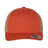 YP Classics 6606 Retro Trucker Cap | Wholesale Yupoong 6606 Retro Trucker Hat Rustic Orange/ Khaki Adjustable Hats