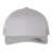 YP Classics 6606 Retro Trucker Cap | Wholesale Yupoong 6606 Retro Trucker Hat Silver Adjustable Hats