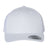 YP Classics 6606 Retro Trucker Cap | Wholesale Yupoong 6606 Retro Trucker Hat White Adjustable Hats