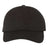 YP Classics Classic Dad Hat - Yupoong 6245CM Black Adjustable Hats
