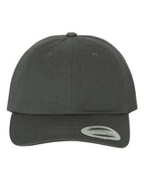 YP Classics Classic Dad Hat - Yupoong 6245CM Dark Grey Adjustable Hats
