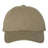 YP Classics Classic Dad Hat - Yupoong 6245CM Khaki Adjustable Hats