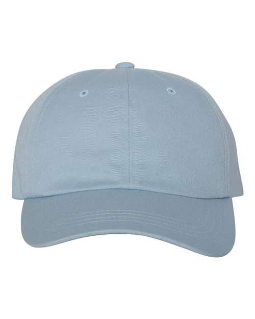 YP Classics Classic Dad Hat - Yupoong 6245CM Light Blue Adjustable Hats