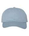 YP Classics Classic Dad Hat - Yupoong 6245CM Light Blue Adjustable Hats