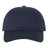 YP Classics Classic Dad Hat - Yupoong 6245CM Navy Adjustable Hats