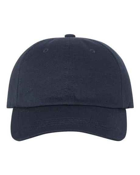 YP Classics Classic Dad Hat - Yupoong 6245CM Navy Adjustable Hats