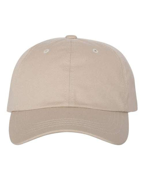 YP Classics Classic Dad Hat - Yupoong 6245CM Stone Adjustable Hats