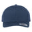 YP Classics CVC Snapback Cap - Yupoong 6389 Navy Adjustable Hats