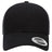 YP Classics Elite Cap - Yupoong 6601 Black Adjustable Hats