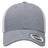 YP Classics Elite Cap - Yupoong 6601 Heather/ White Adjustable Hats