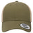 YP Classics Elite Cap - Yupoong 6601 Moss Green/ Khaki Adjustable Hats