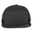 YP Classics Five - Panel Classic Trucker Cap - Yupoong 6006 Charcoal Adjustable Hats