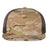 YP Classics Five - Panel Classic Trucker Cap - Yupoong 6006 Multicam Arid/ Brown Adjustable Hats
