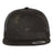 YP Classics Five - Panel Classic Trucker Cap - Yupoong 6006 Multicam Black/ Black Adjustable Hats