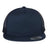 YP Classics Five - Panel Classic Trucker Cap - Yupoong 6006 Navy Adjustable Hats