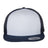YP Classics Five - Panel Classic Trucker Cap - Yupoong 6006 Navy/ White/ Navy Adjustable Hats