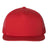 YP Classics Five - Panel Classic Trucker Cap - Yupoong 6006 Red Adjustable Hats