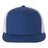 YP Classics Five - Panel Classic Trucker Cap - Yupoong 6006 Royal/ White Adjustable Hats