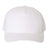 YP Classics Five - Panel Retro Trucker Cap - Yupoong 6506 White Adjustable Hats