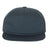 YP Classics Lightly - Structured Five - Panel Snapback Cap - Yupoong 6502 Navy Adjustable Hats