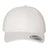 YP Classics Peached Cotton Twill Dad Hat - Yupoong 6245PT White Adjustable Hats