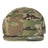 YP Classics Premium Flat Bill Snapback Cap - Yupoong 6089M Multicam Green Adjustable Hats