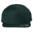 YP Classics Premium Flat Bill Snapback Cap - Yupoong 6089M Spruce Adjustable Hats