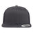 YP Classics Retro High Profile Trucker Cap - Yupoong 6609 Charcoal Adjustable Hats