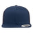 YP Classics Retro High Profile Trucker Cap - Yupoong 6609 Navy Adjustable Hats