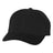 YP Classics Structured Brushed Twill Cap - Yupoong 6363V Black One Size Hats