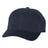 YP Classics Structured Brushed Twill Cap - Yupoong 6363V Navy One Size Hats